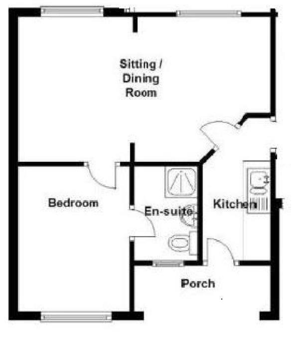 איפסוויץ' Saurden Guest Apartment מראה חיצוני תמונה